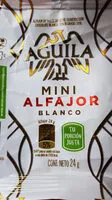Mängden socker i Alfajor mini chocolate blanco
