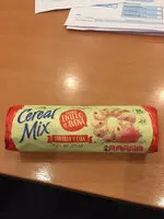 Mängden socker i Cereal Mix frutilla y chia