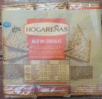 Mängden socker i Galletitas Hogareñas Mix de cereales