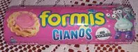 Mängden socker i Formis Cianos
