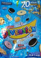 Mängden socker i Surtido diversión