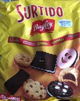 Mängden socker i Galletitas Bagley surtidas