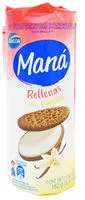 Mängden socker i Maná Rellenas sabor Vainilla
