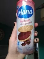 Mängden socker i Maná Rellenas sabor Chocolate