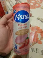 Mängden socker i Maná Rellenas sabor Frutilla