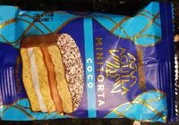 Mängden socker i Minitorta Coco