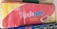 Mängden socker i Mediatarde Clásicas