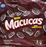Mängden socker i mini macucas