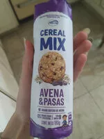 Mängden socker i Cereal Mix Avena & Pasas
