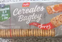 Mängden socker i Cereales Bagley