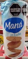 Mängden socker i Maná Livianas con Leche