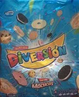 Mängden socker i Galletas DiVERSiÓN