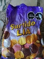 Mängden socker i Surtido