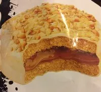 Mängden socker i Alfajor Cholate Blanco y Almendr Bagley