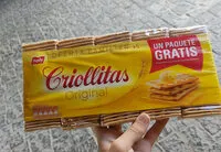Mängden socker i criollitas