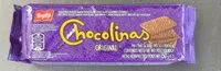 Mängden socker i Chocolinas