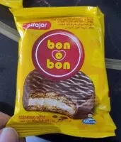 Mängden socker i Alfajor bon o bon