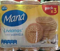 Mängden socker i Maná Livianas Vainilla