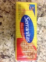 Mängden socker i Serranitas