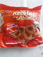 Mängden socker i Recetas de la abuela, pepas membrillo