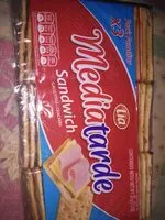 Mängden socker i Mediatarde Sandwich