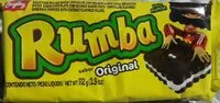 Mängden socker i Rumba