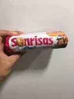 Mängden socker i Sonrisas sabor frambuesa