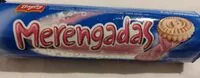Mängden socker i Merengadas
