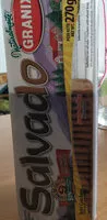 Mängden socker i Galletitas crackers con Salvado