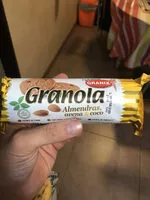 Mängden socker i Granola Almendras, avena & coco