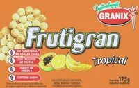 Mängden socker i Frutigran Tropical