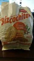 Mängden socker i Galletitas Sandwich Granagua