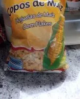 Mängden socker i Copos de Maíz