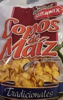 Mängden socker i Copos de maíz