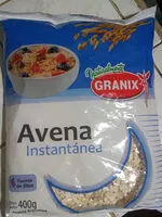 Mängden socker i Avena instantanea