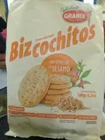 Mängden socker i Bizcochitos con semillas de Sésamo
