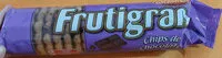 Mängden socker i Frutigran Chisps de Chocolate