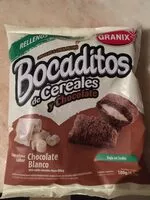 Mängden socker i Bocaditos de cereales y chocolate