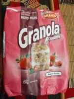 Mängden socker i Granola Crocante  Frutos Rojos