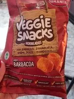 Mängden socker i veggie snacks