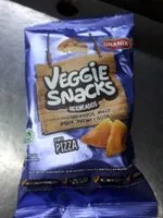 Mängden socker i Veggie snacks pizza
