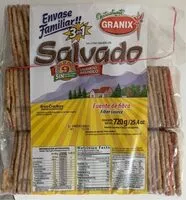 Mängden socker i Salvado Bran Crackers