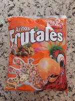 Mängden socker i Aritos frutales
