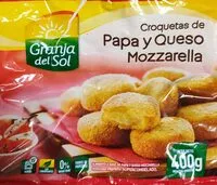 Mängden socker i Croquetas de papa y queso
