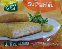 Mängden socker i Rebozado de Pollo tipo Supremas