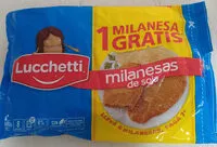 Mängden socker i Milanesas de soja
