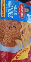 Mängden socker i milanesas de soja luchetti