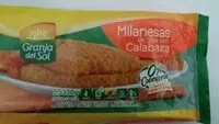 Mängden socker i Milanesa de Soja con Calabaza