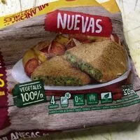 Mängden socker i Milanesa 4 vegetales