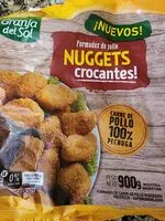 Mängden socker i Nuggets de Pollo